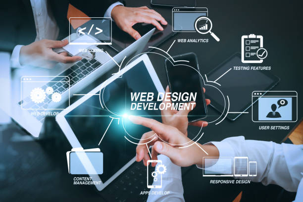 Website design